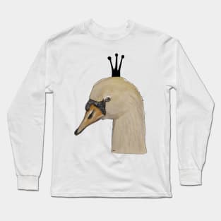 Swan Long Sleeve T-Shirt